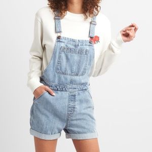 GAP Denim overalls
